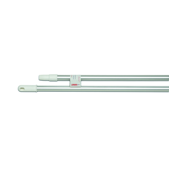 Manche Alu pour raclette 55cm blanche