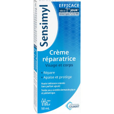 SENSIMYL CREME REPARATRICE VISAGE ET CORPS