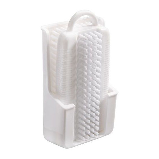 Brosse à ongles avec support