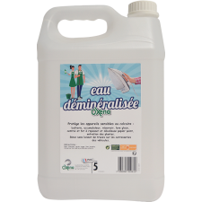 EAU DEMINERALISEE BIDON DE 5 LITRES EAU DEMINERALISEE BIDON DE 5 LITRES