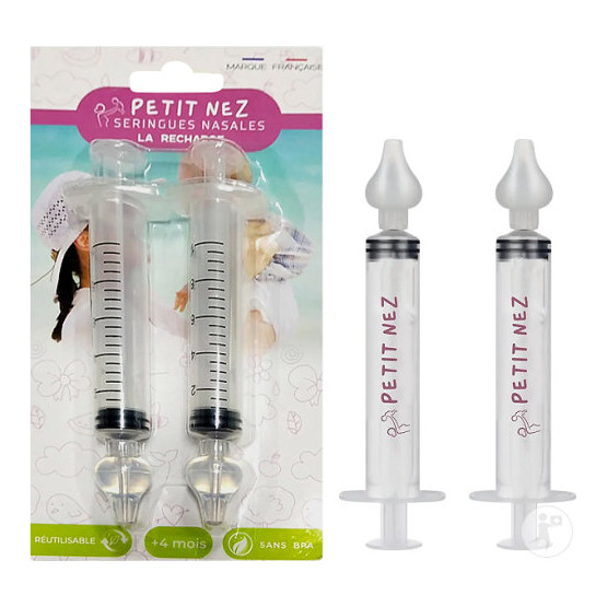 SERINGUES NASALES POUR ENFANTS