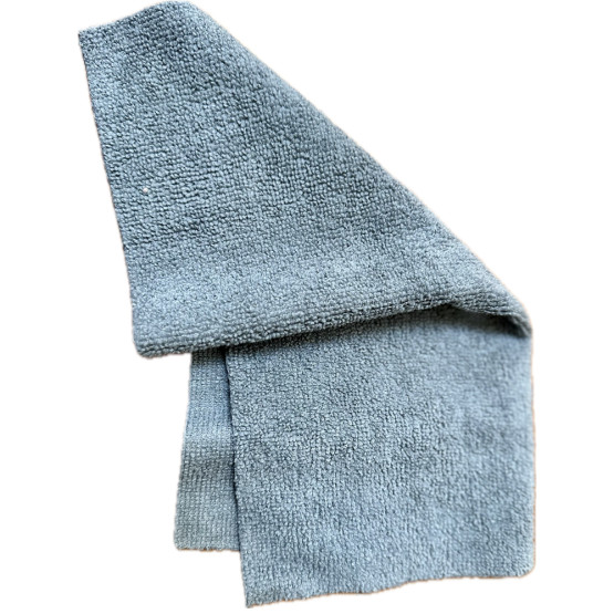 SERVIETTE MAINS MICROFIBRES GRIS 30X30CM
