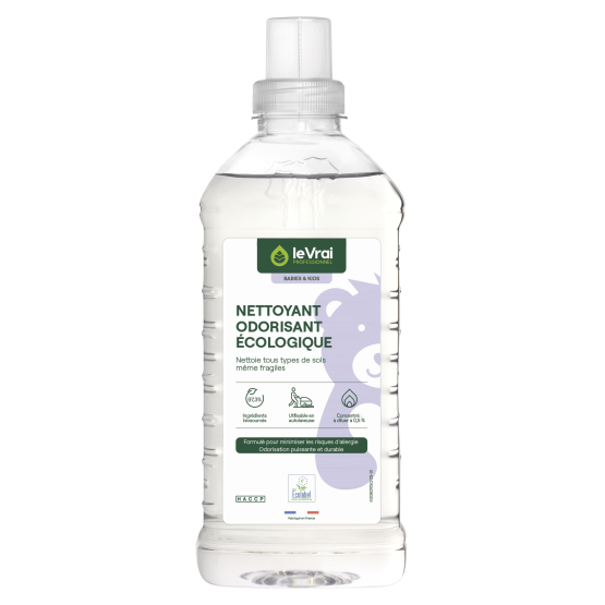 NETTOYANT ODORISANT SOLS ECOLOGIQUE 1L