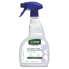 NETTOYANT VITRES & SURFACES VITREES ECOLOGIQUE 750ML NETTOYANT VITRES & SURFACES VITREES ECOLOGIQUE 750ML
