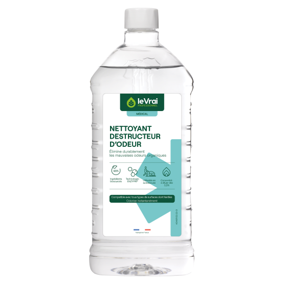 NETTOYANT DESTRUCTEUR D'ODEURS 1ML