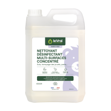 NETTOYANT DESINFECTANT MULTI-SURFACES CONCENTRE NETTOYANT DESINFECTANT MULTI-SURFACES CONCENTRE