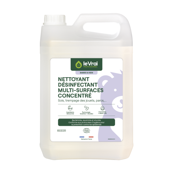 NETTOYANT DESINFECTANT MULTI-SURFACES CONCENTRE