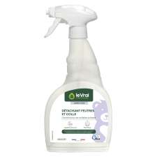 DETACHANT FEUTRE ET COLLE ECOLOGIQUE 750ML DETACHANT FEUTRE ET COLLE ECOLOGIQUE 750ML