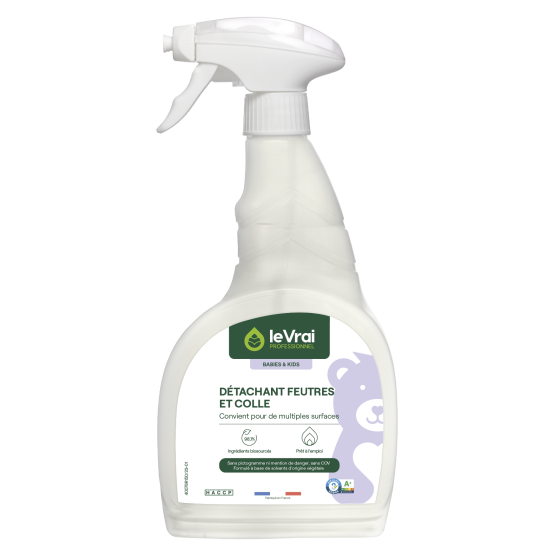 DETACHANT FEUTRE ET COLLE ECOLOGIQUE 750ML