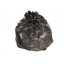 Sac poubelle noir 30L