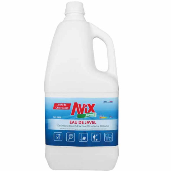 EAU DE JAVEL 2.6 % CHL