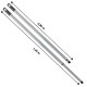 Manche téléscopique 80-140 cm Vileda