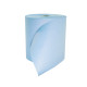 BOBINE ESSUIE MAINS AUTOCUT BLEUE GAUFREE