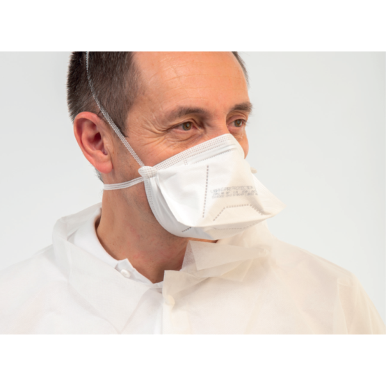 MASQUE DE PROTECTION RESPIRATOIRE FFP2