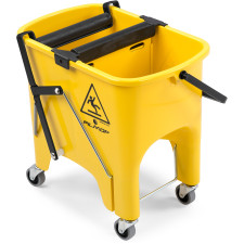 SEAU ROCKET WHEELS - 2 X 8 LITRES