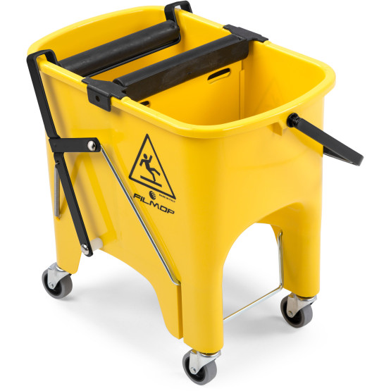 SEAU ROCKET WHEELS - 2 X 8 LITRES