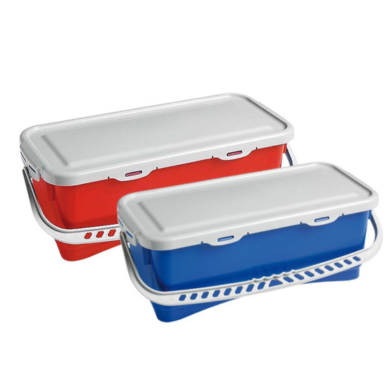 SEAU 10L AVEC COUVERCLE TOP-DOWN