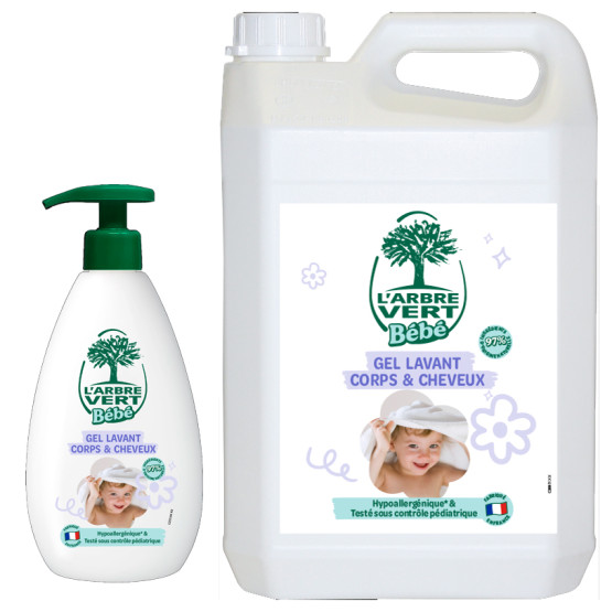 GEL LAVANT BEBE 5L