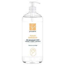 GEL MOUSSANT 3 EN 1 PROSENS ECOCERT GEL MOUSSANT 3 EN 1 PROSENS ECOCERT