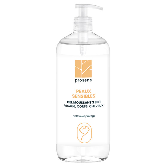 GEL MOUSSANT 3 EN 1 PROSENS ECOCERT