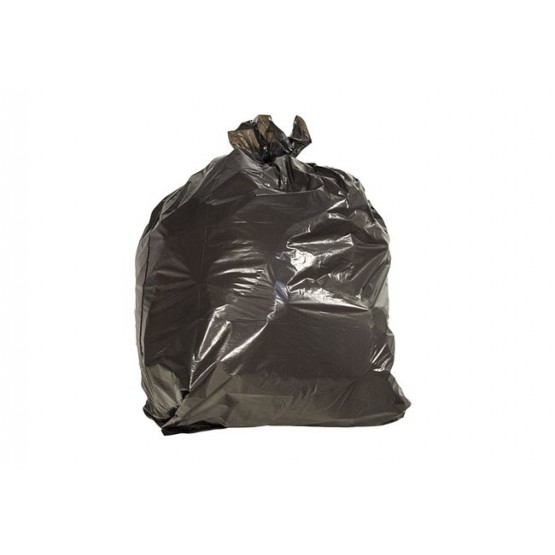 sac poubelle 110L noir renforcé