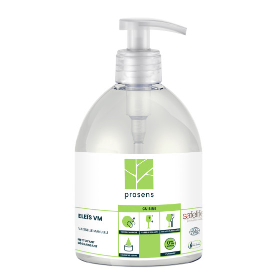 FLACON POMPE VIDE 500 ML ELEIS VM