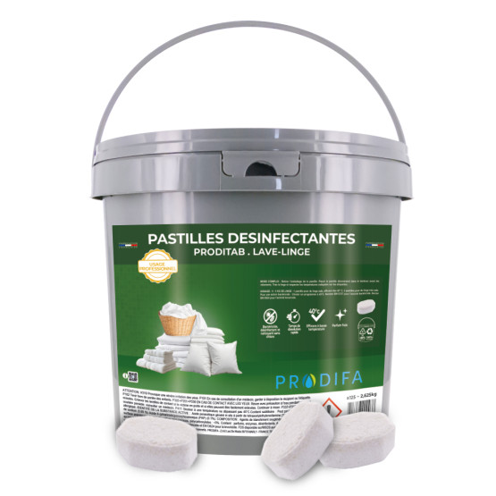 PASTILLES LINGE BACTERICIDE PRODITAB