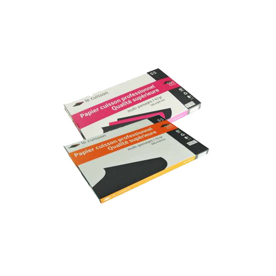 PAPIER CUISSON SILICONE 2 FACES