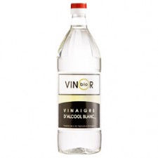 Vinaigre d'alcool blanc 8° - Bio