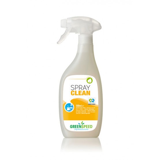 Spray clean