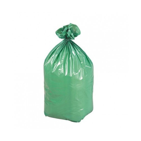 Sac poubelle 30L vert