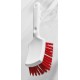 BROSSE ALIMENTAIRE HAUG ROUGE A MANCHE COURT